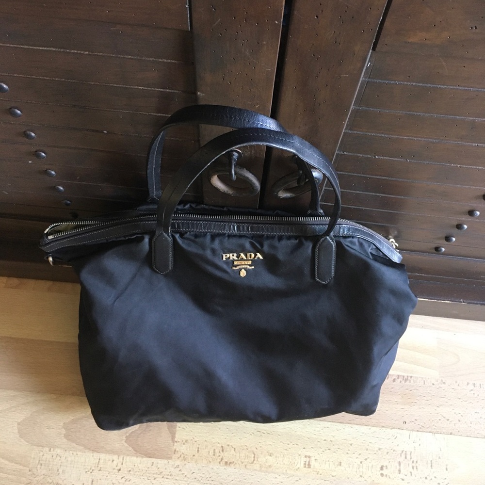 Authentic Prada Tote Shoulder Bag